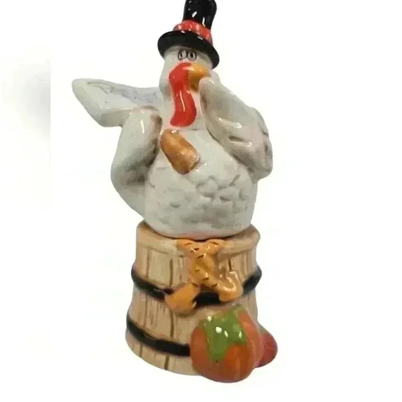 Thanksgiving S/P shakers - Picture 2 of 3